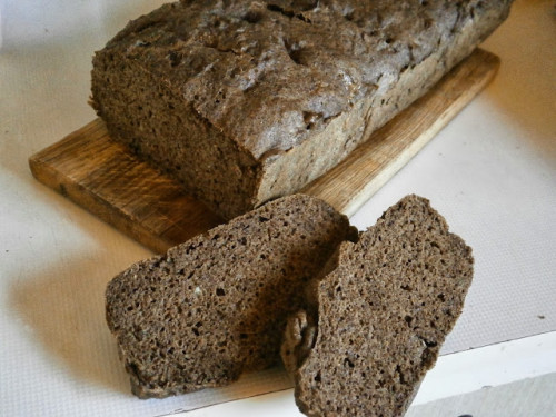 Lenmaglisztes, mindenmentes kenyér (paleo)